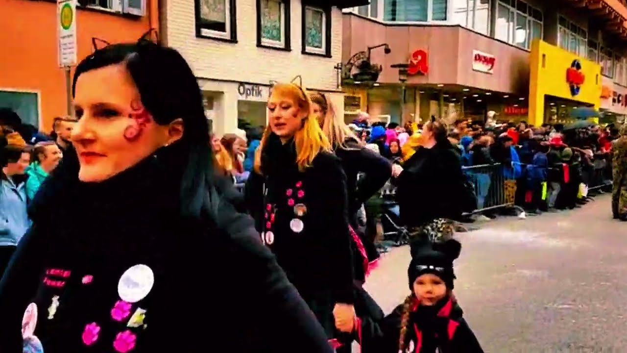 45. Faschingsumzug Schwäbisch Gmünd 05.03.2019 #fasching #fasnet, #faschingsumzug