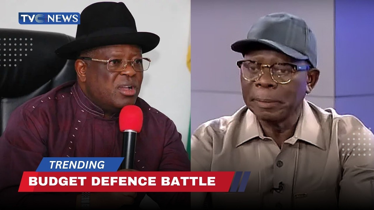 Budget Defence: You Need to Take It Easy on Me -  Umahi Tells Oshiomhole
