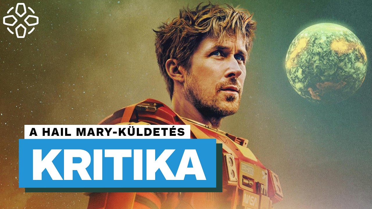 A végtelenbe és a szívedbe - A Hail Mary-küldetés kritika