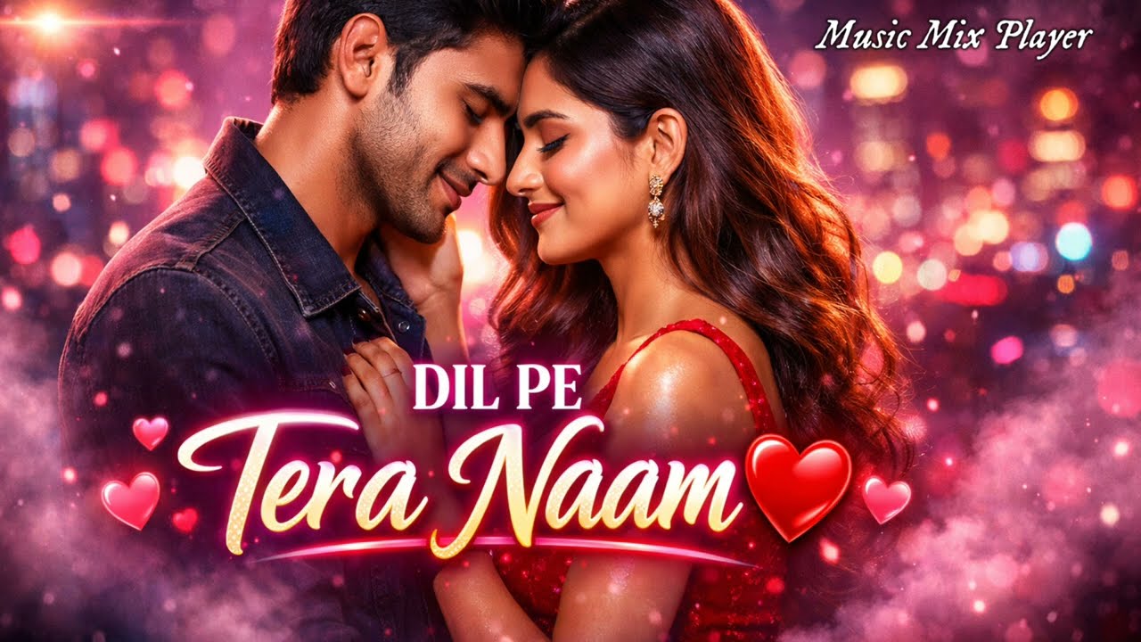 Dil Pe Tera Naam ❤️ | New Love Song 2026 | Romantic Hindi Song | EmotionalSong | musicmixplayer song
