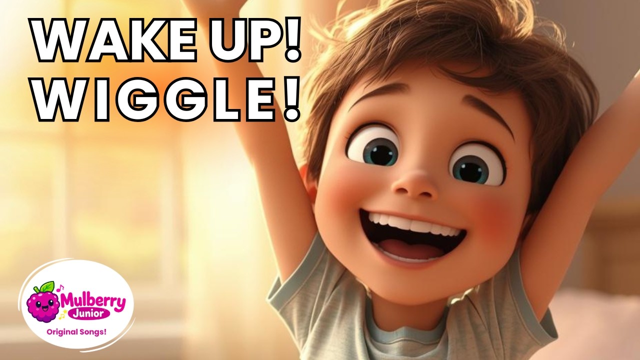 Morning Wiggle Jiggle (Original Song for Children)