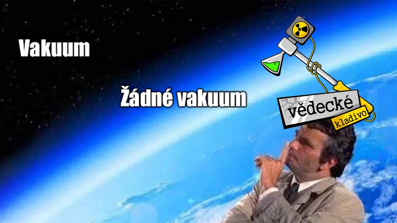 Proč vakuum vesmíru nevysaje atmosféru? - Adventní kalendář 07