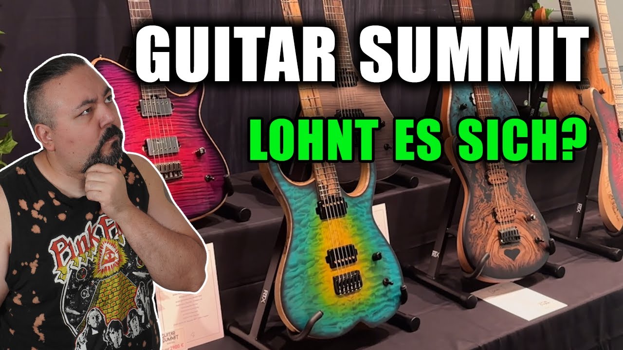 Guitar Summit 2025 – Mein ehrliches Fazit aus Mannheim!