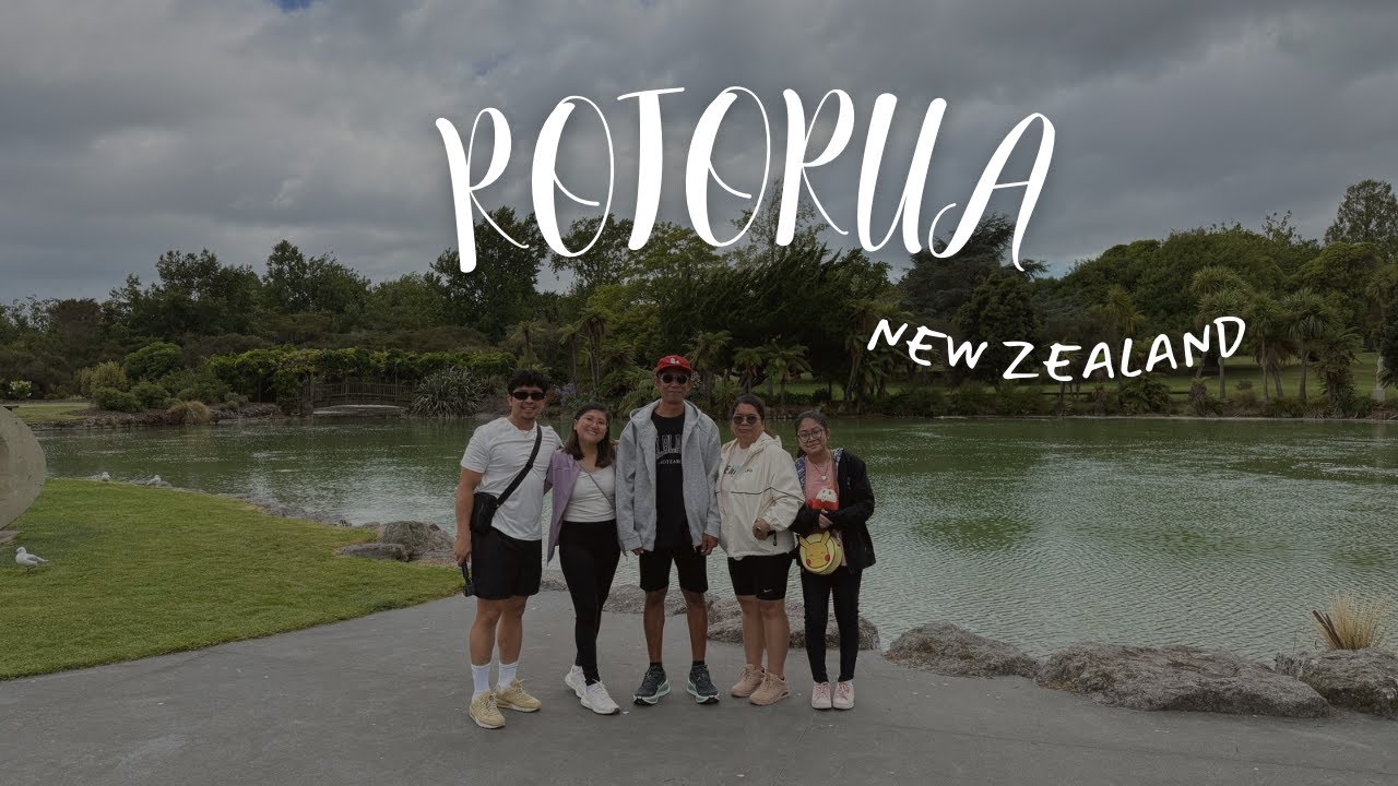 Pinoy in New Zealand | Unsay naa sa Rotorua, New Zealand?