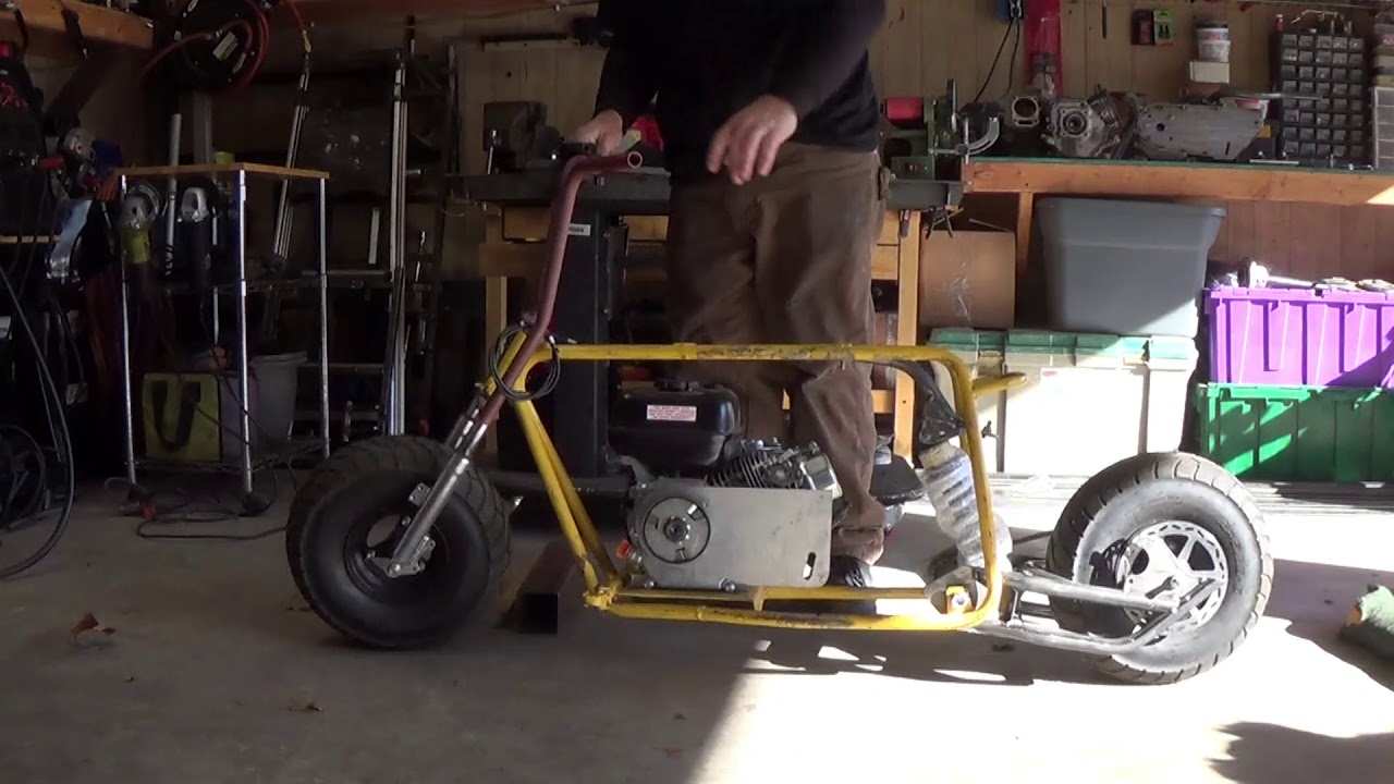 doodlebug bolt in swing arm conversion