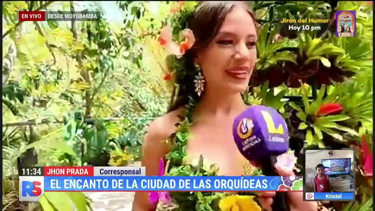 Moyobamba: as&iacute; es el encanto de la Ciudad de las Orqu&iacute;deas
