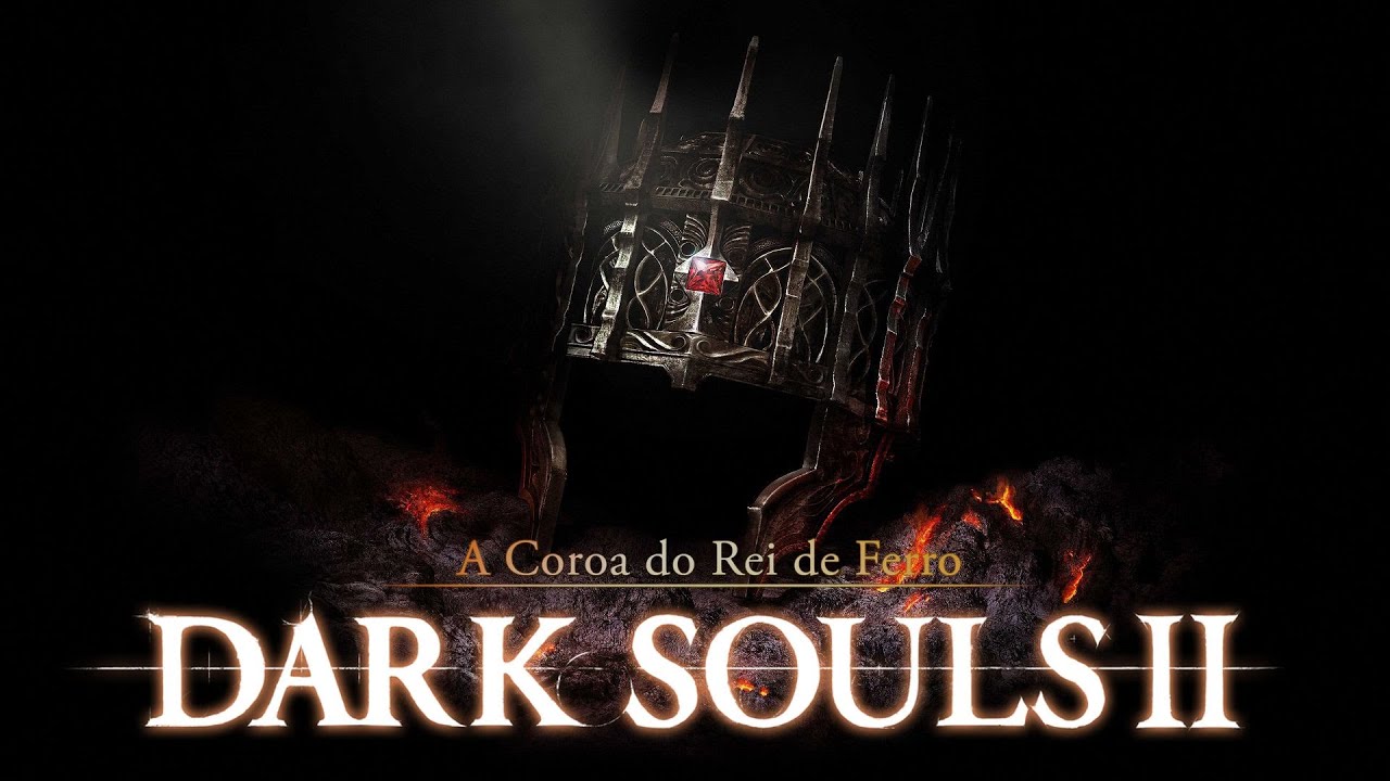 A Coroa do Antigo Rei de Ferro | DARK SOULS II: Crown of The Old Iron King #1 | !dc !livepix