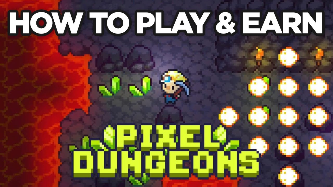 PIXEL DUNGEON (HOW TO PLAY & EARN) - TAGALOG