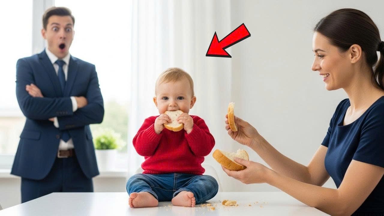 Le bébé riche ne mangeait plus… puis une inconnue suffit ?