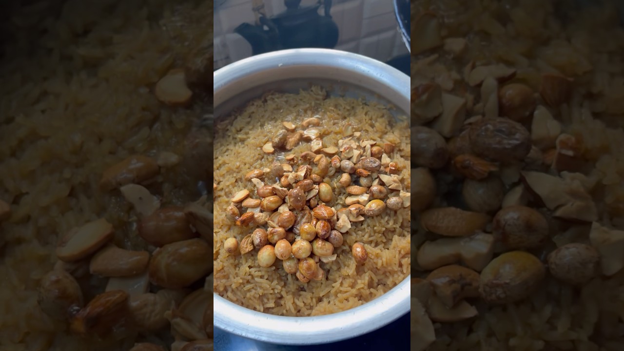 Bellam Annam #bellamannam #sweetrice #jaggery #festival #prasadam #dryfruits #food #shorts #sweet