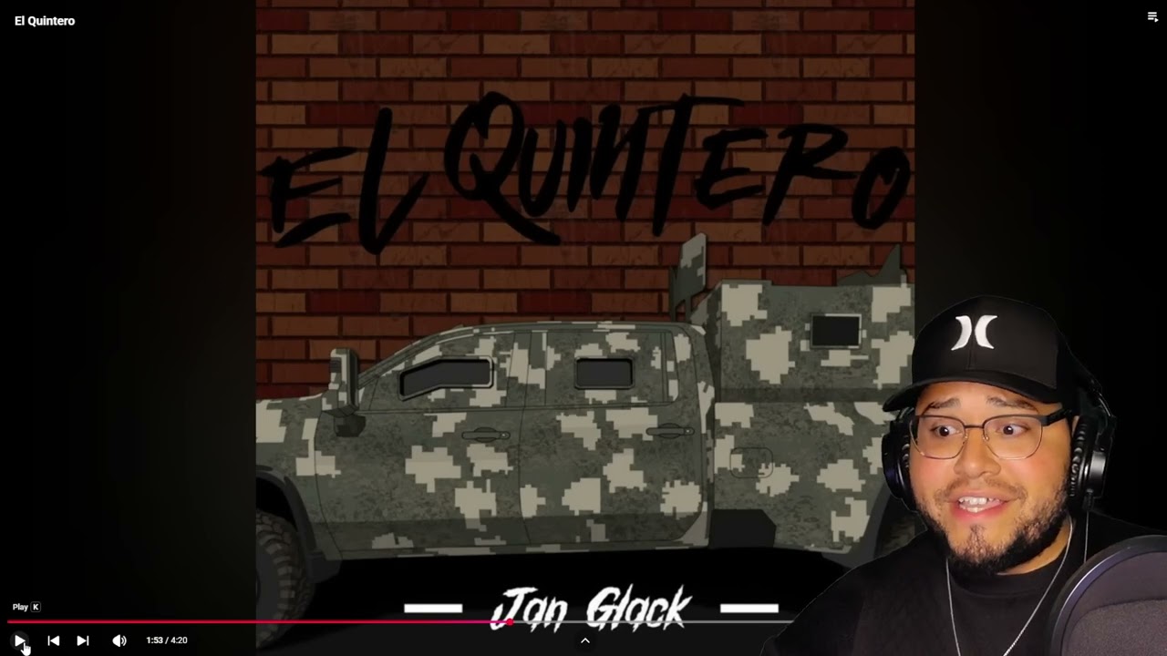 EL QUINTERO 🎯 Jan Glack | REACCION PanchosPlaceTV