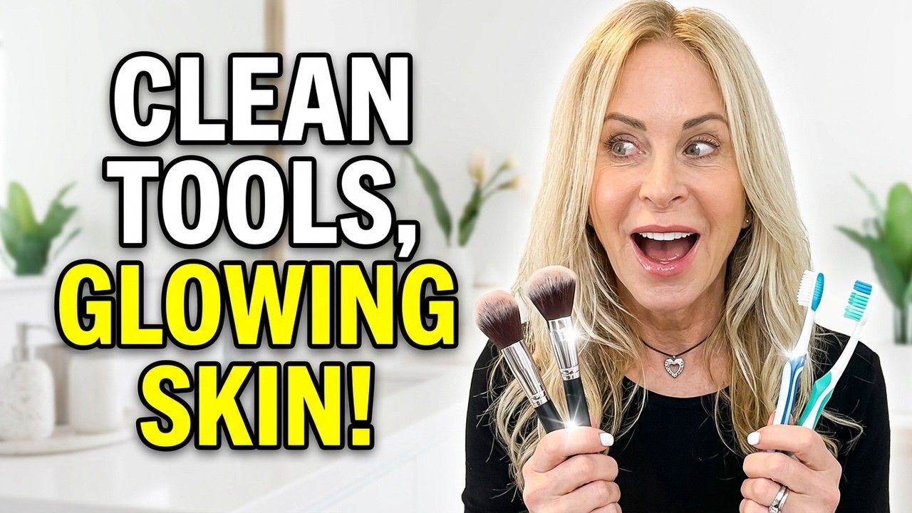 Your Hair, Teeth & Face Touch These Dirty Brushes Daily