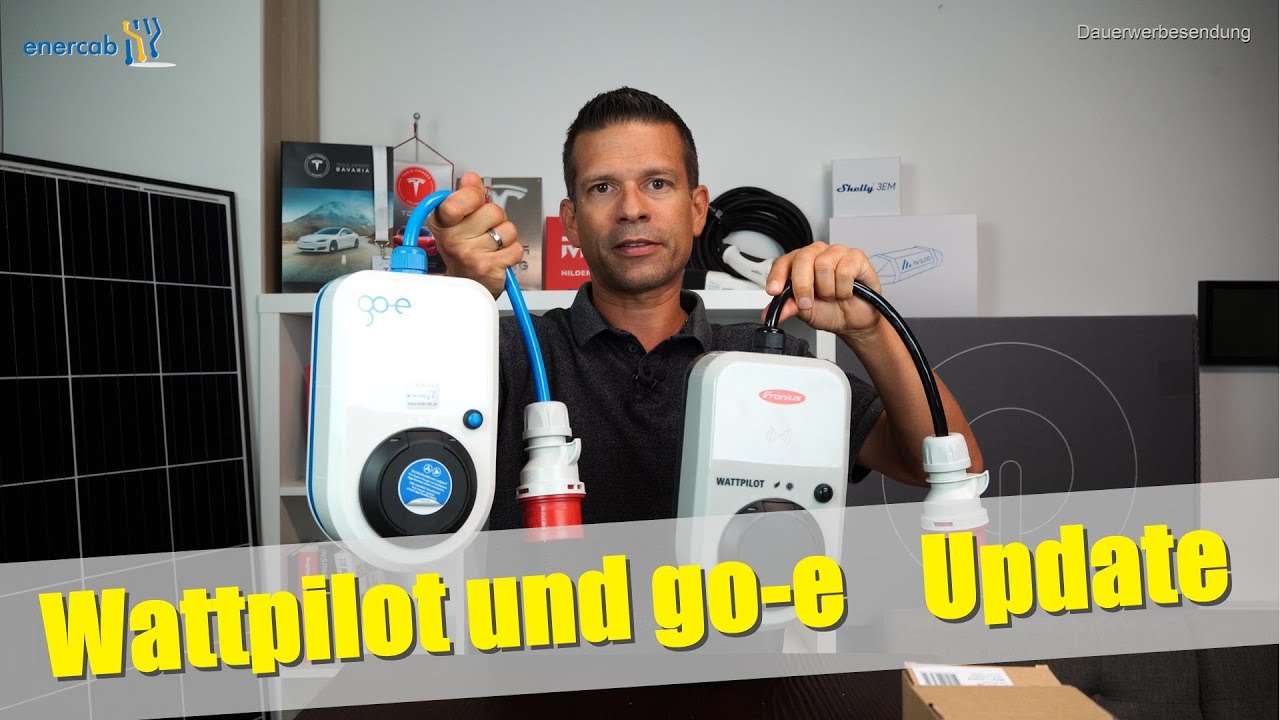 Informationen rund um Fronius Wattpilot und go-eCharger – inkl. PV-Überschussladen