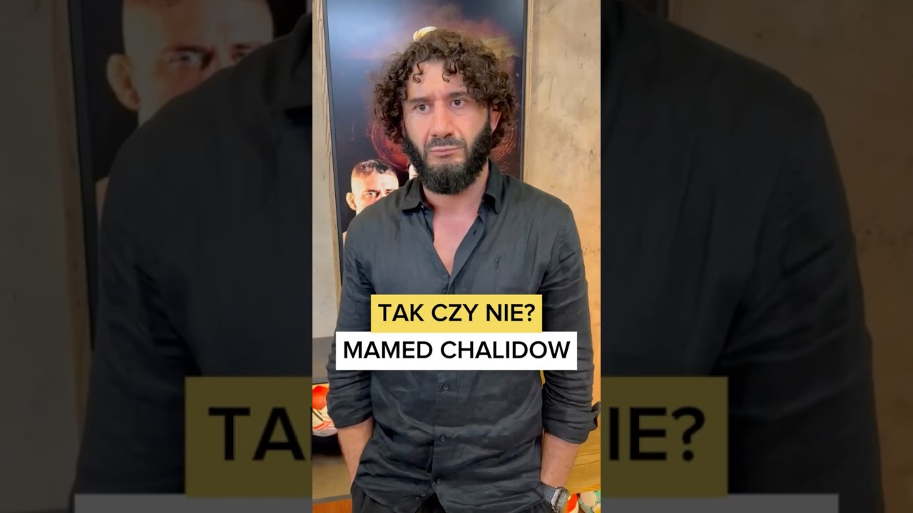 MAMED CHALIDOW: Q&A #shorts