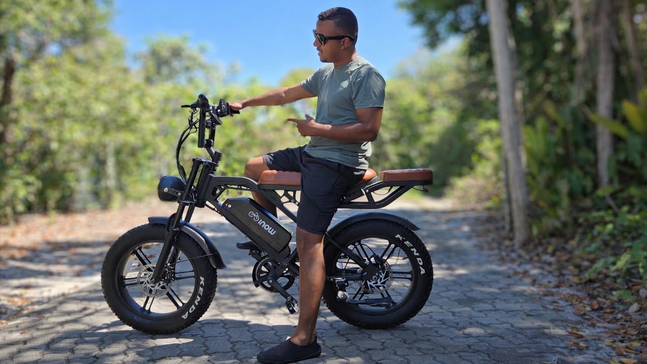 POR QUE A BIKE ELÉTRICA INOW V20 TÁ TÃO PROCURADA?