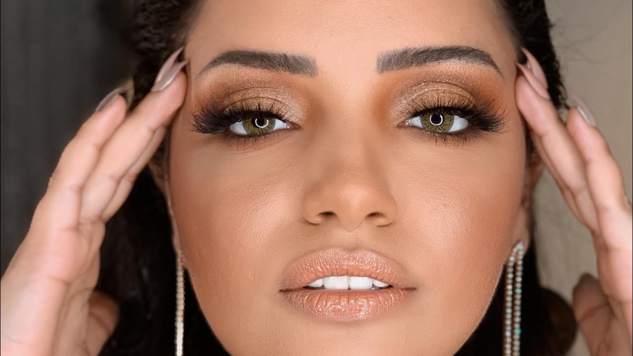 light earth colors makeup tutorial