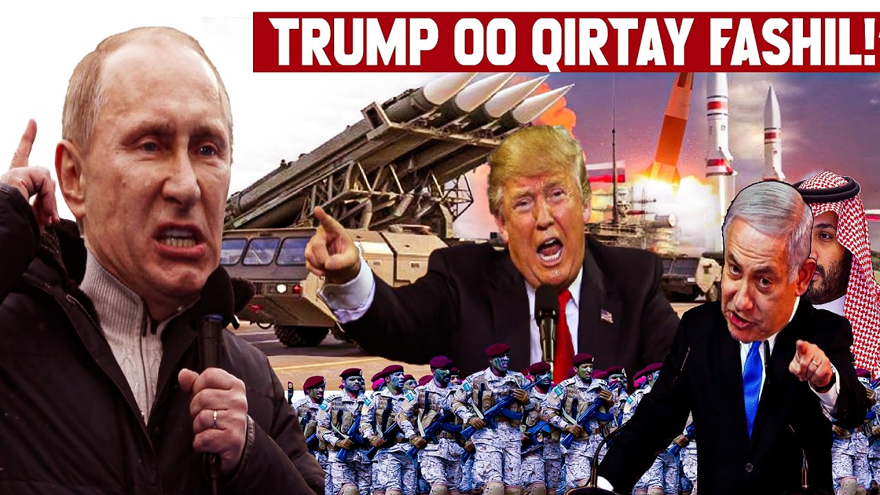Warculus: Trump oo qaaday talaabo culus  – Ruushka & Shiinaha oo Iran usoo gurmaday, Gantaalo Casri
