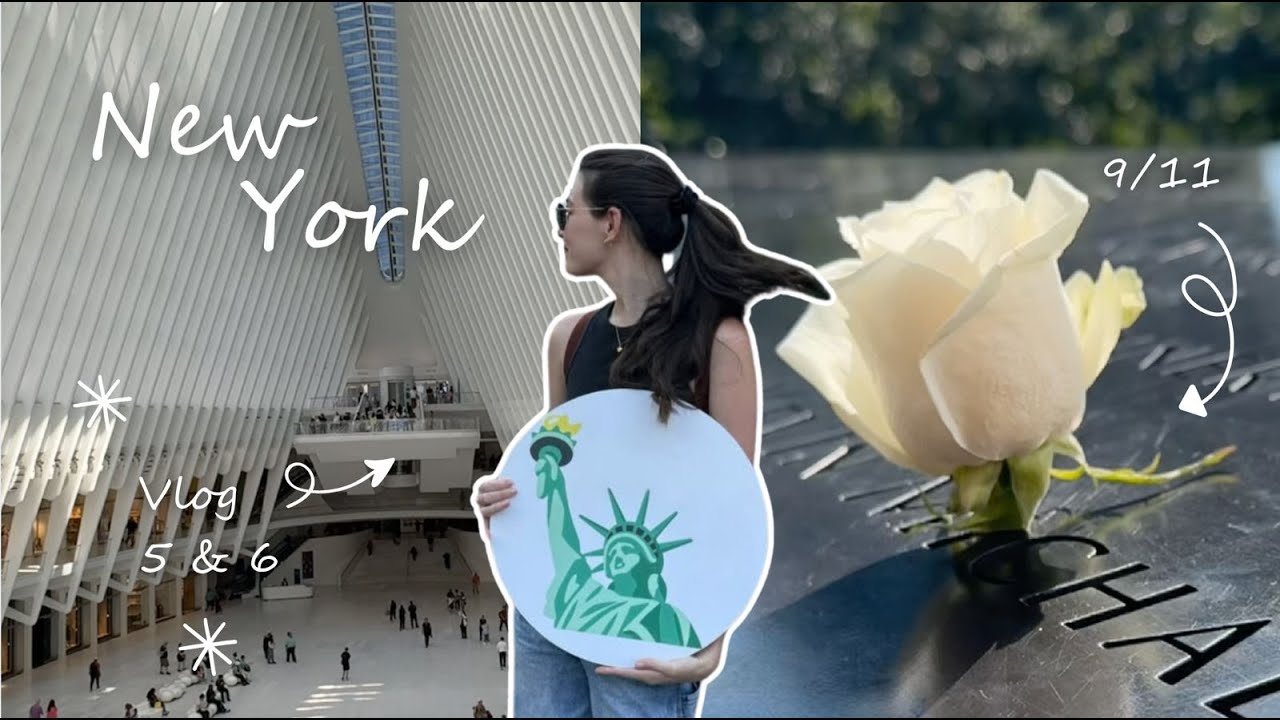 Vlog 5 y 6: compras, Oculus, The Memorial y más I EF New York