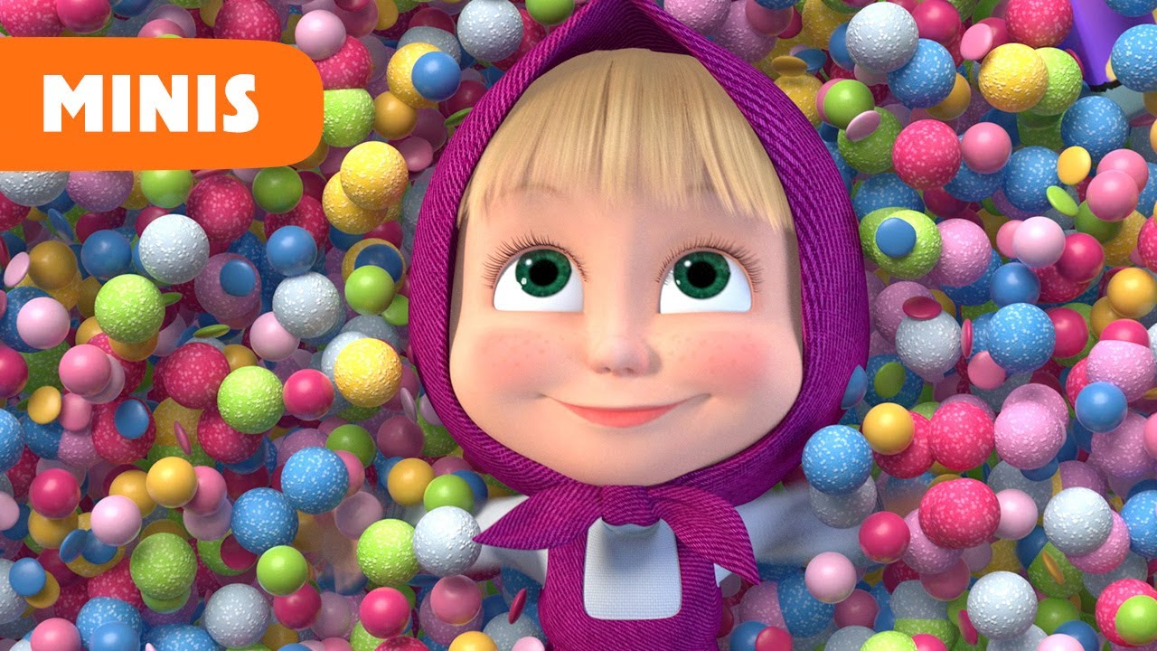 Mascha und der B&auml;r ⭐️NEUE FOLGE⭐️ Hinter Glas 🐺🍬🪟 (Folge 8) 🎈Minis🎈 Masha and the Bear