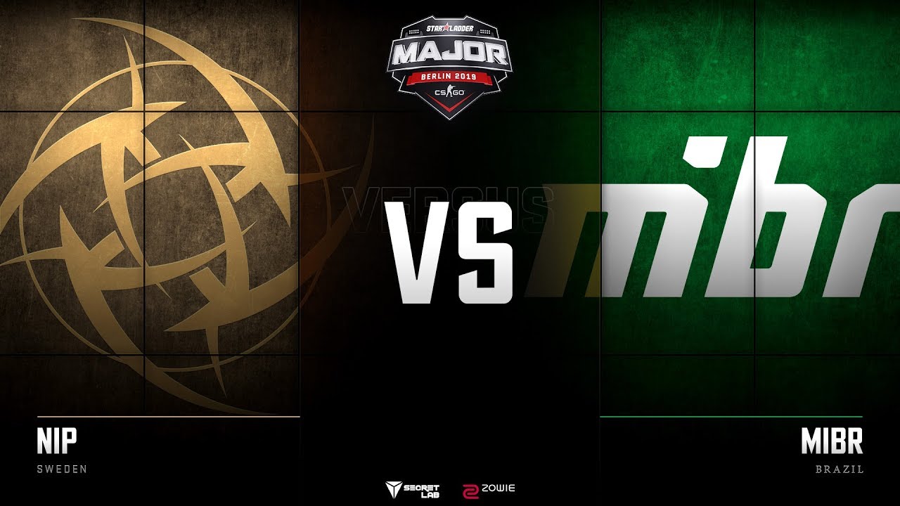 [RU] NiP против MIBR | Dust2 | Новая стадия легенд | StarLadder Major 2019