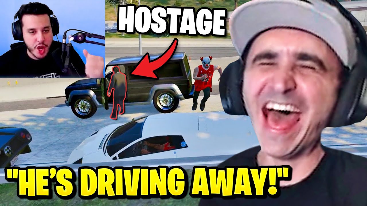 SUMMIT1G'S FUNNIEST HEIST IN GTA RP YET | ProdigyRP