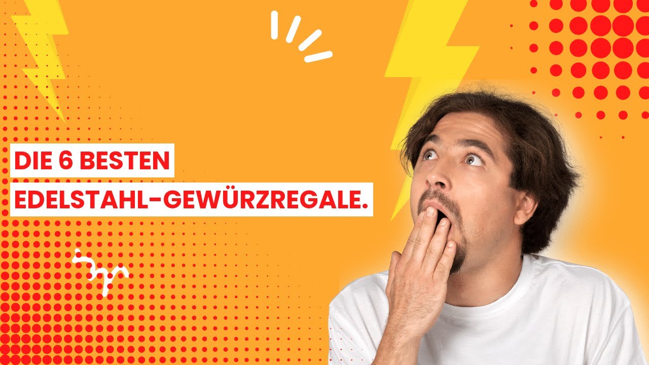 Gewürzregal edelstahl: Die 6 besten Edelstahl-Gewürzregale. 🙂