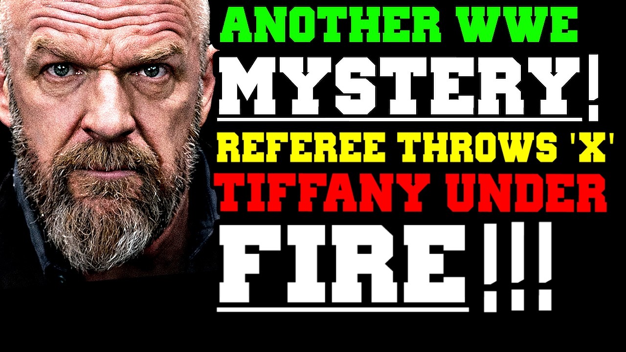 WWE News! Referee Throws X During Main Event! Multiple Botches On Smackdown! Nia Jax Goes Too Far!