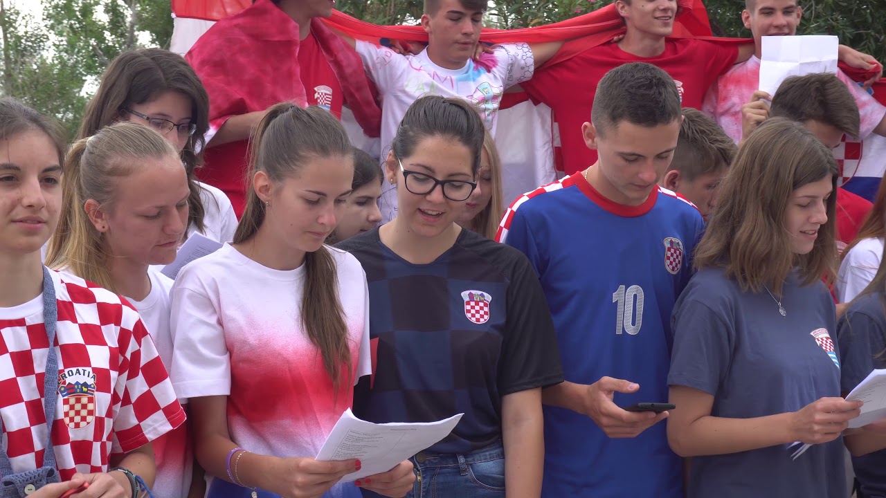 Igraj moja Hrvatska - Ljetni kamp na Pagu(CRO+HUN)