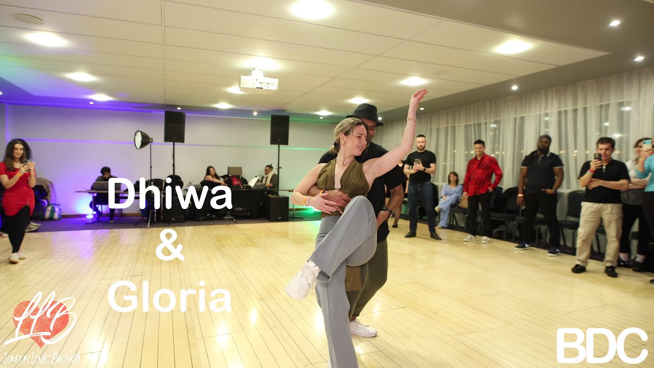 Dhiwa & Gloria | Before You Go - Madilyn B | Bachata Demo at New Year’s Bachata by LLB 2026.01.02.