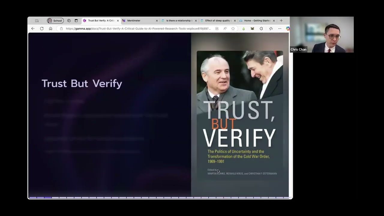 Trust But Verify: A Critical Guide to AI-Powered Research Tools