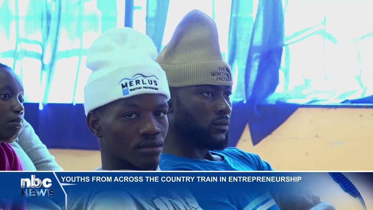 Namibian youth trained in entrepreneurship - nbc