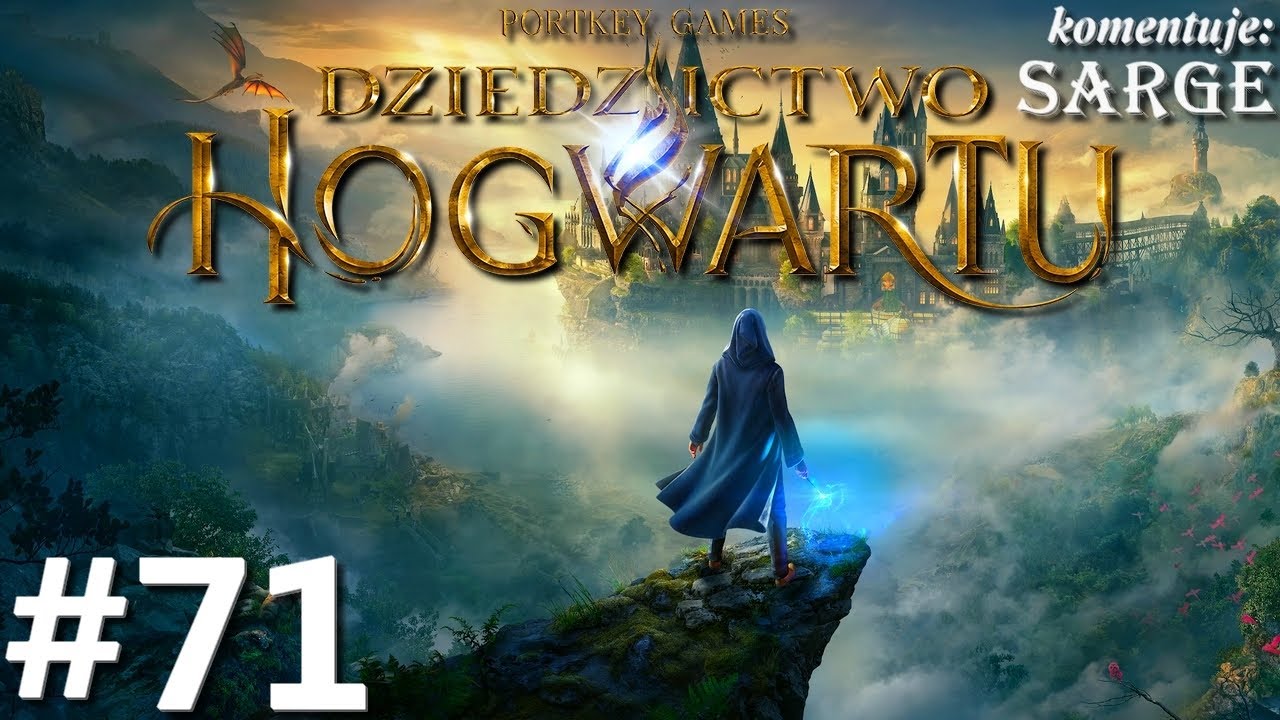 Zagrajmy w Hogwarts Legacy PL odc. 71 - Lojalność Lodgoka | Dziedzictwo Hogwartu PL