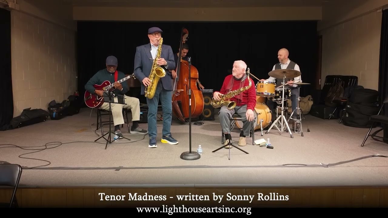 Tenor Madness - The Italian Tenors featuring Don Aliquo Sr. and Lou Stellute