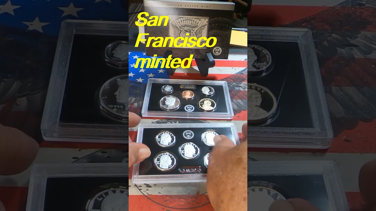 2025 United States Mint Silver Proof Set, JUST RELEASED! - #usmint #proof #americancoin #shortsfeed