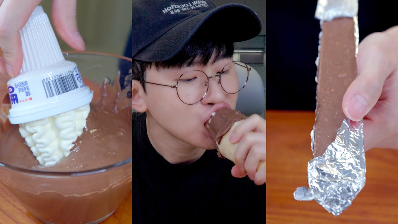 How to make Chocolate Coated Vanilla Ice Cream