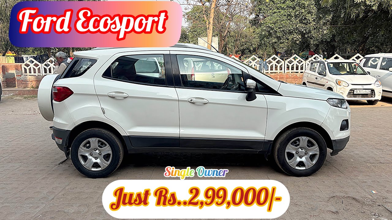 Ford Ecosport For Sale |Single Owner 2016 |#ecosport #fordcars🚗🚙#delhi #cars 9901307635