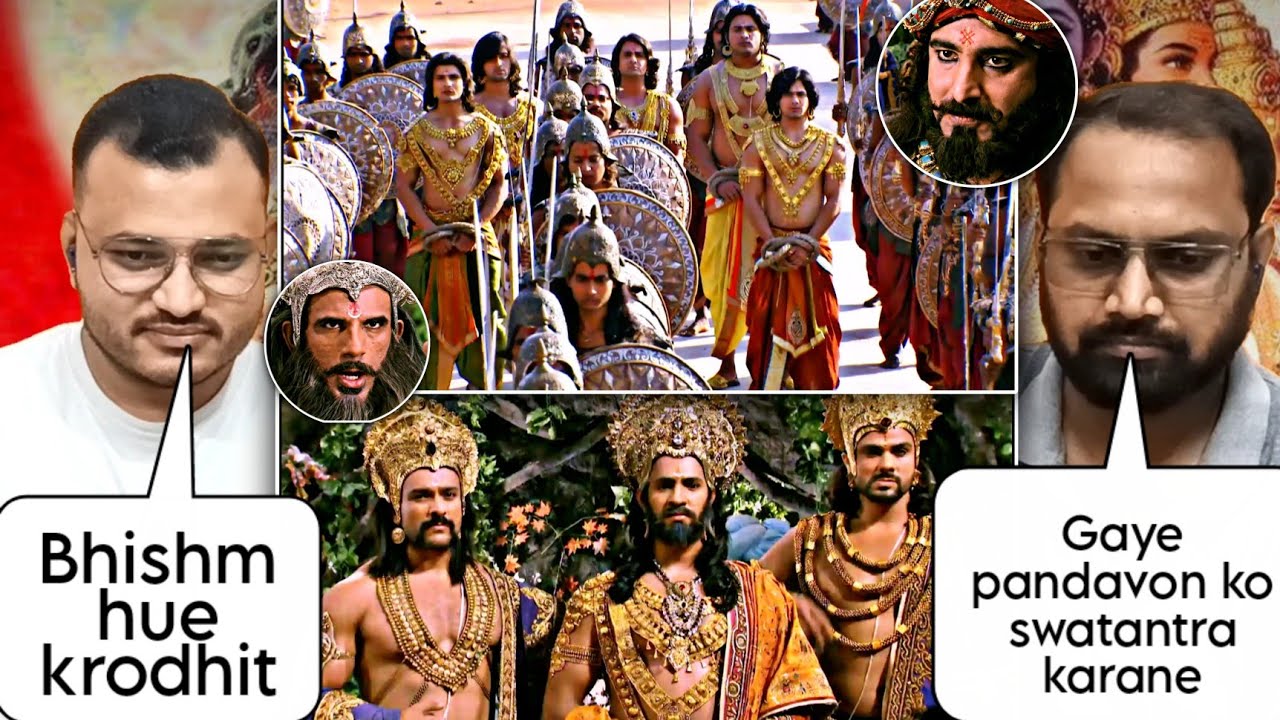 Mahabharat Episode 118 Part 1 | Reaction | Bhishma's threat !!
