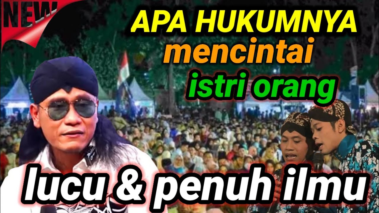 Pengajian Gus miftah terbaru bojo ayu larang ragate