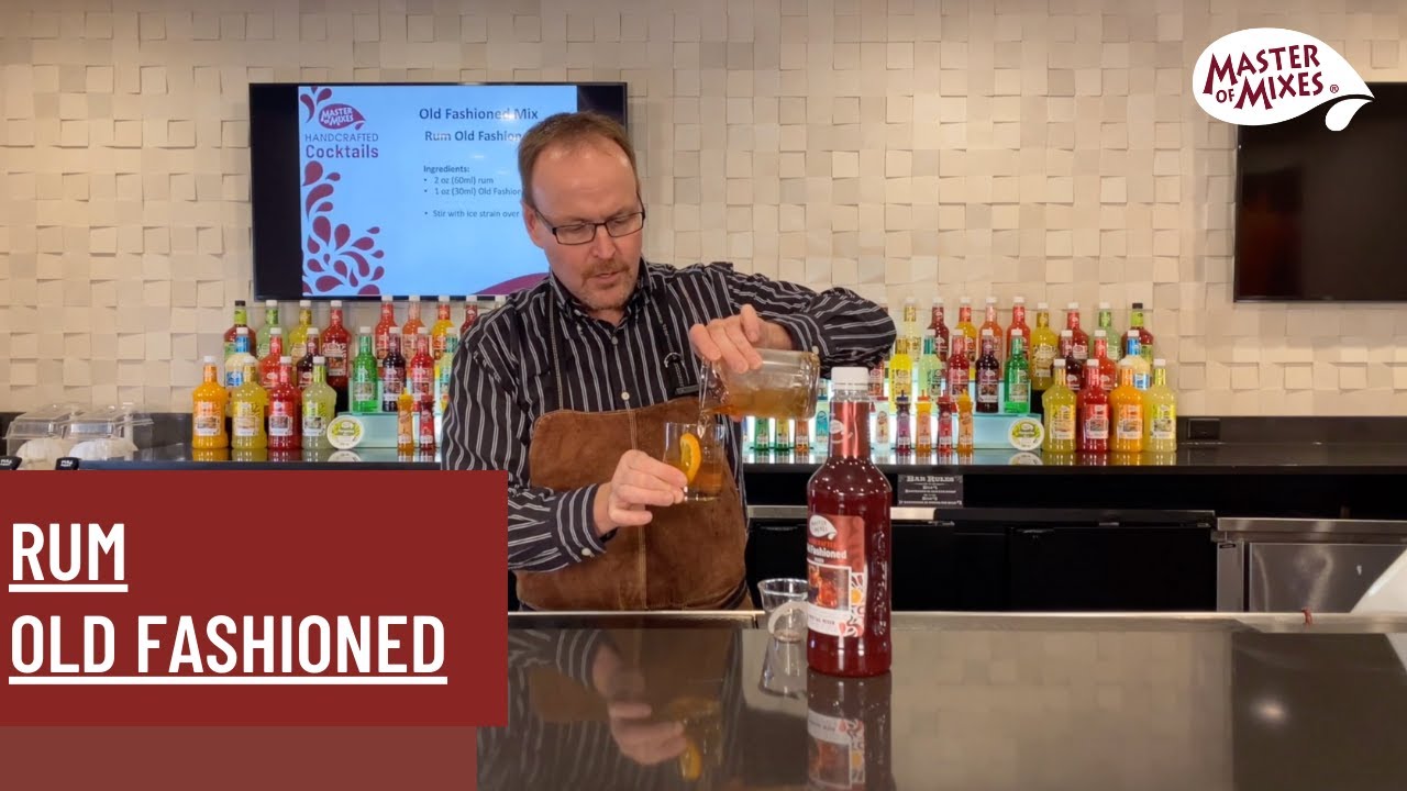 How to Make the Rum Old Fashioned