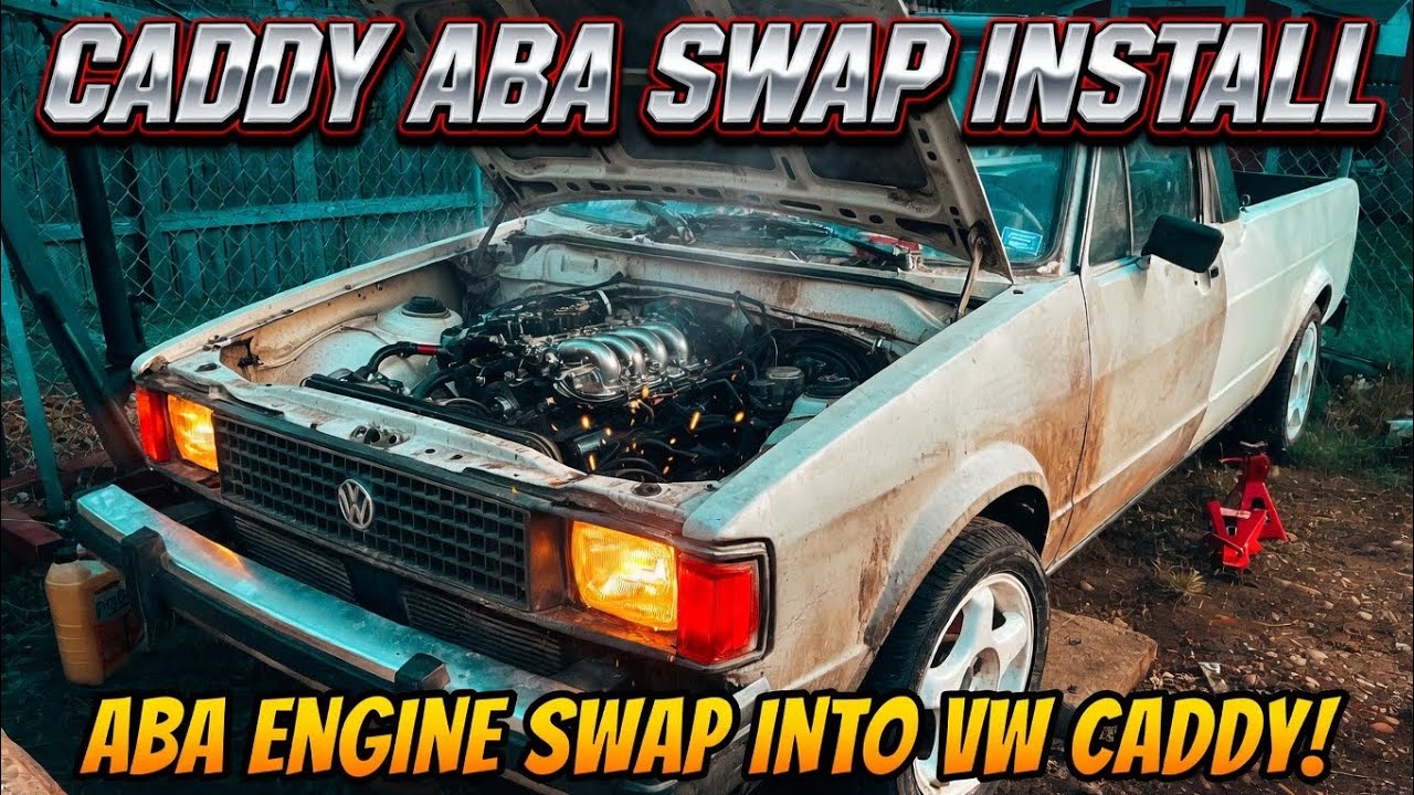 Mk1 rabbit truck aba swap