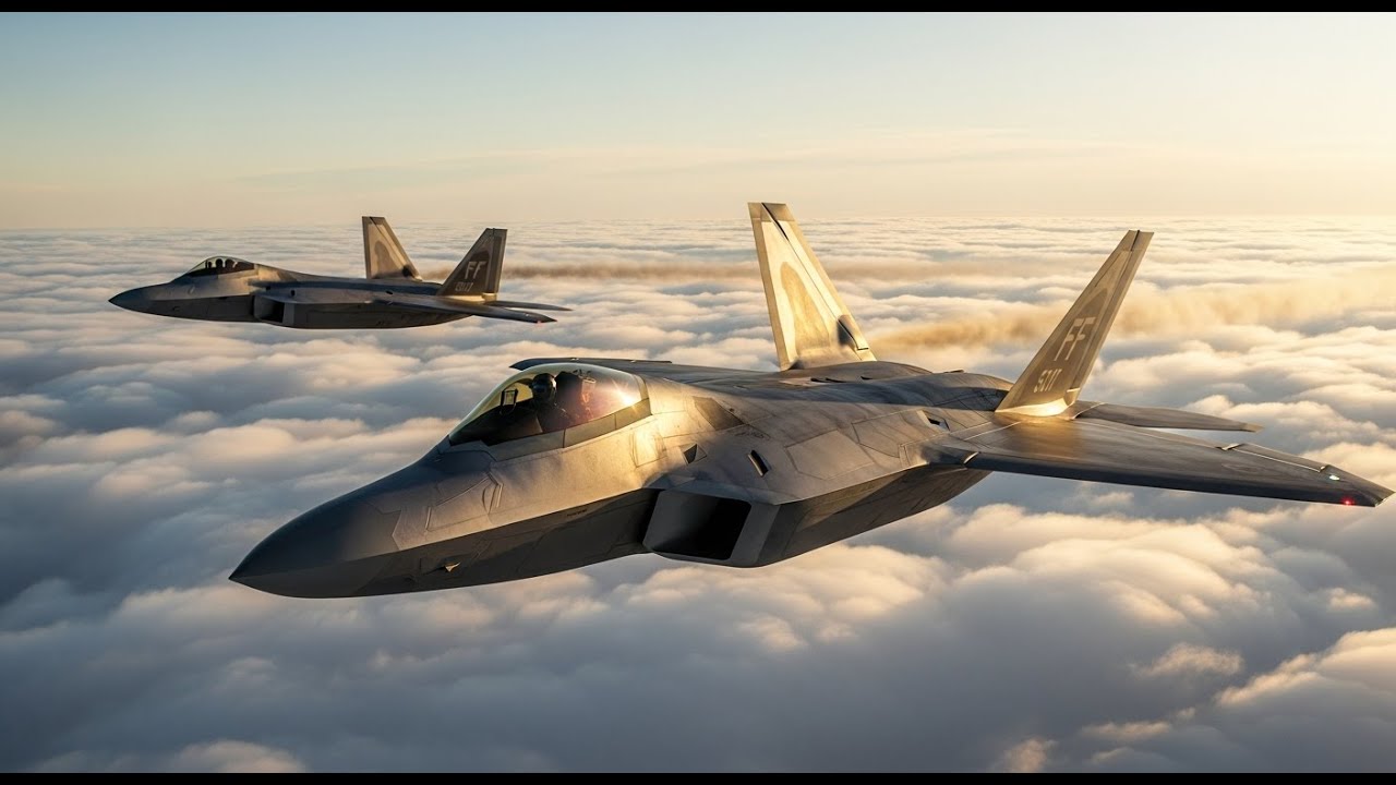 Sie ahnten nicht, dass sie ein Kampfpiloten-Ass war – bis ein Notfall sie in die F-22 Raptor zwang.
