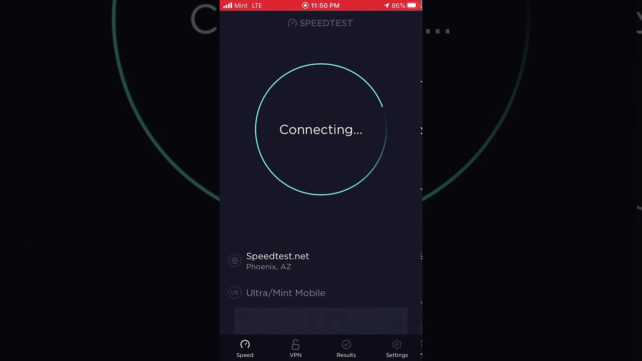 Mint Mobile Speed Test Phoenix Az