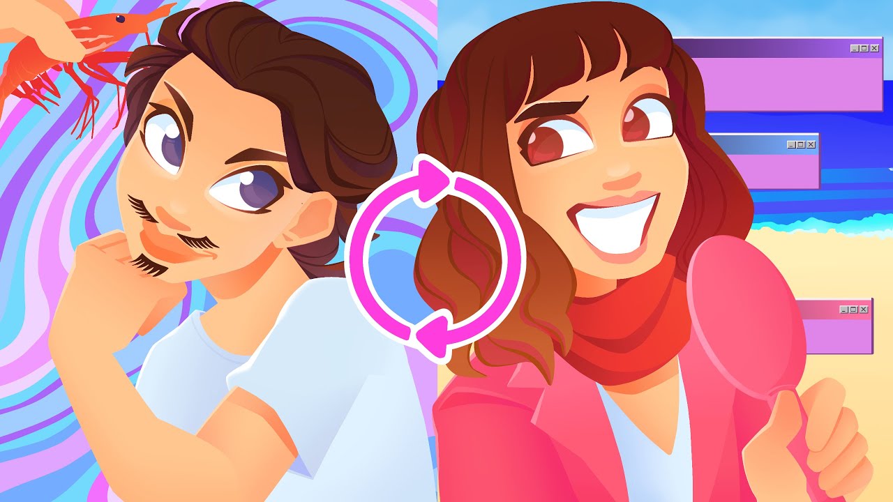 Miles & Passion's Freaky Friday | Computer Time With Miles (w/ Passion's Planet)
