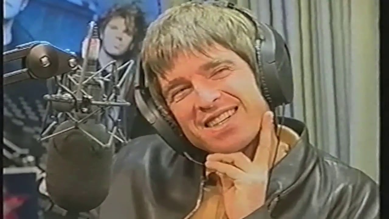 Noel Gallagher with Pete & Geoff, Virgin Radio
