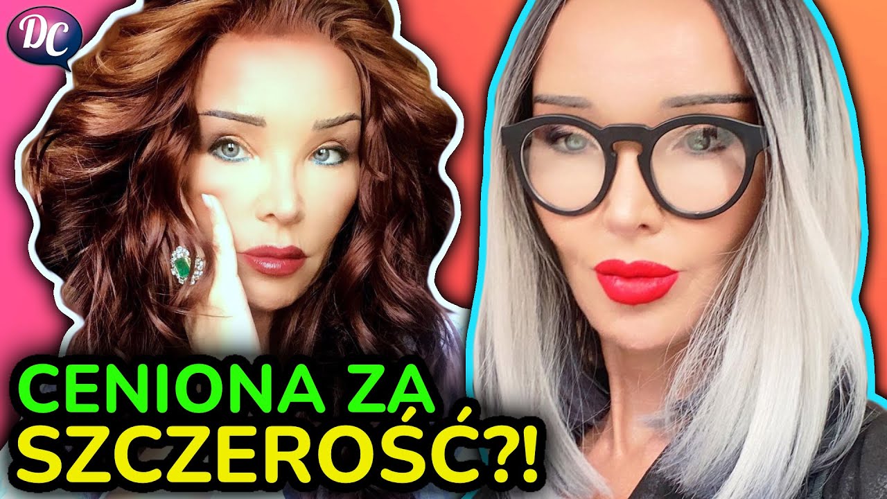 Ewa Minge - słynna projektantka nie boi się szokującej prawdy o sobie?!