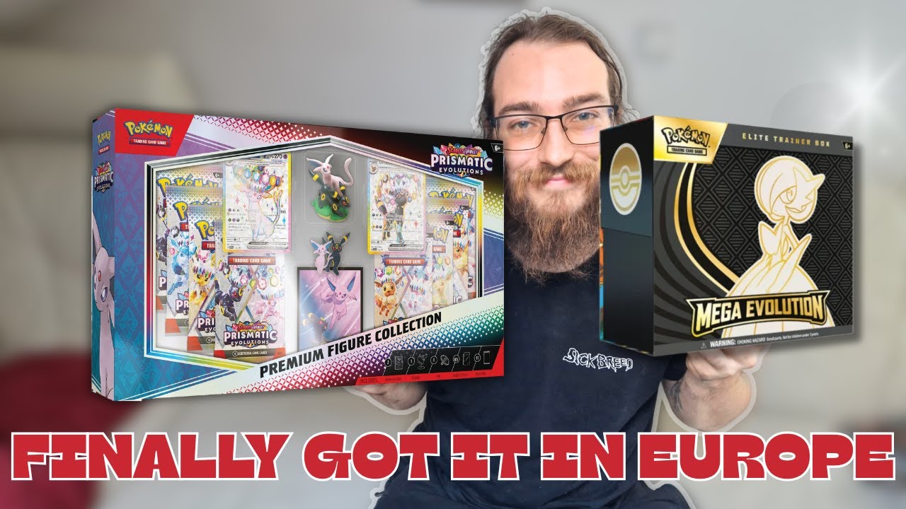 This Might Be the BEST Pokémon Opening of 2025! Mega Evolutions + Prismatic Figure Box!