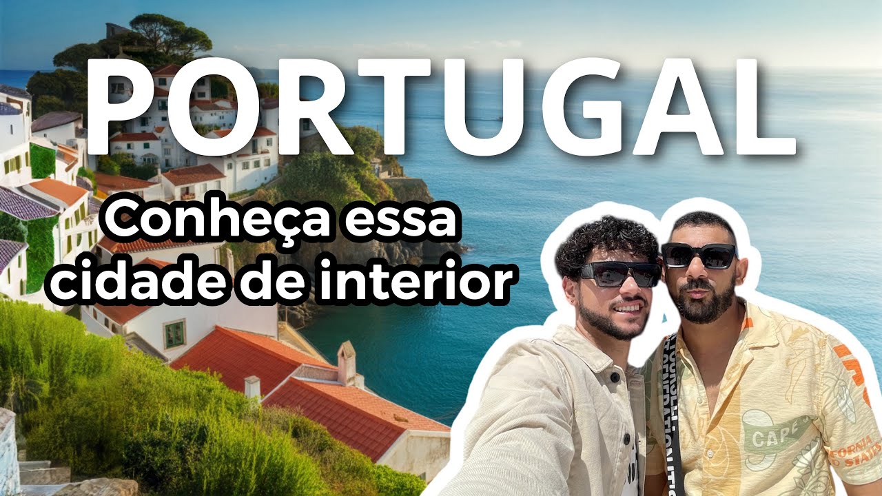 PORTUGAL 🇵🇹 ABRANTES | CONHEÇA ESSA CIDADE DE INTERIOR.