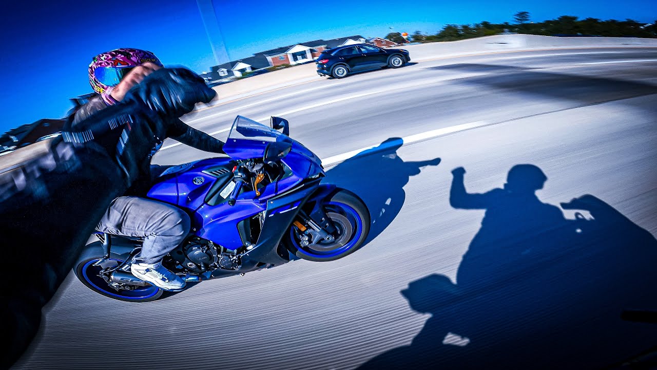 Pushing My Yamaha R1M To The Limit | Pure Sound | SC Project Exhaust | Top Speed Run