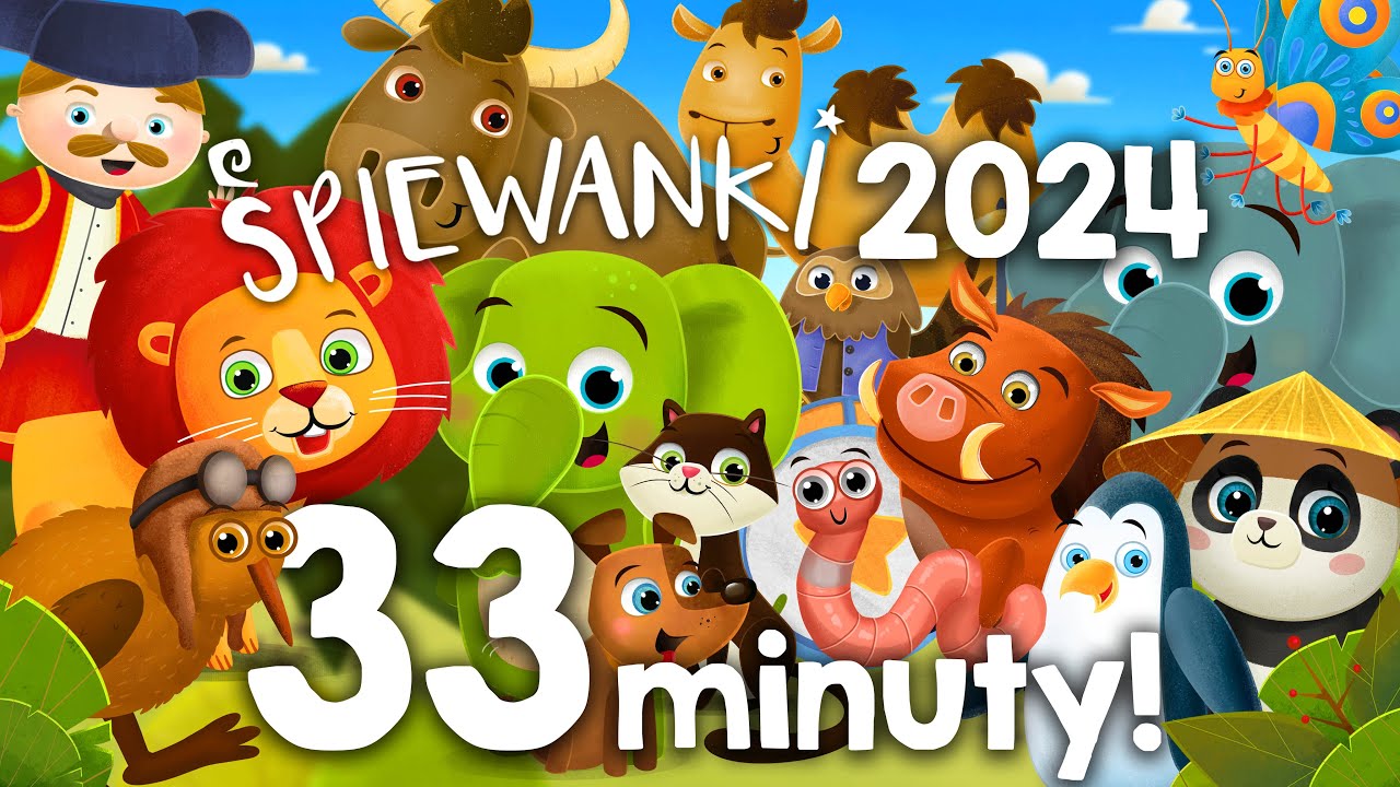 WSZYSTKIE ŚPIEWANKI  Zestaw 2024 – Śpiewanki.tv - Piosenki dla dzieci