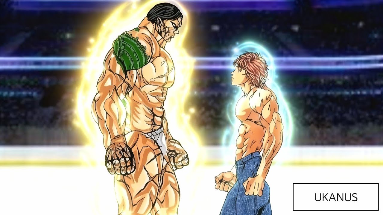 Baki hanma vs karou hanayama (Dc2) 